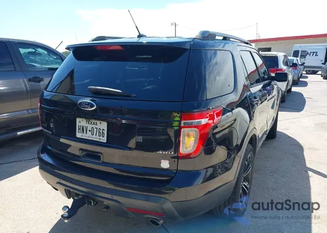 2012 Ford Explorer Limited from USA, damaged, VIN 1FMHK8F8XCGA99667